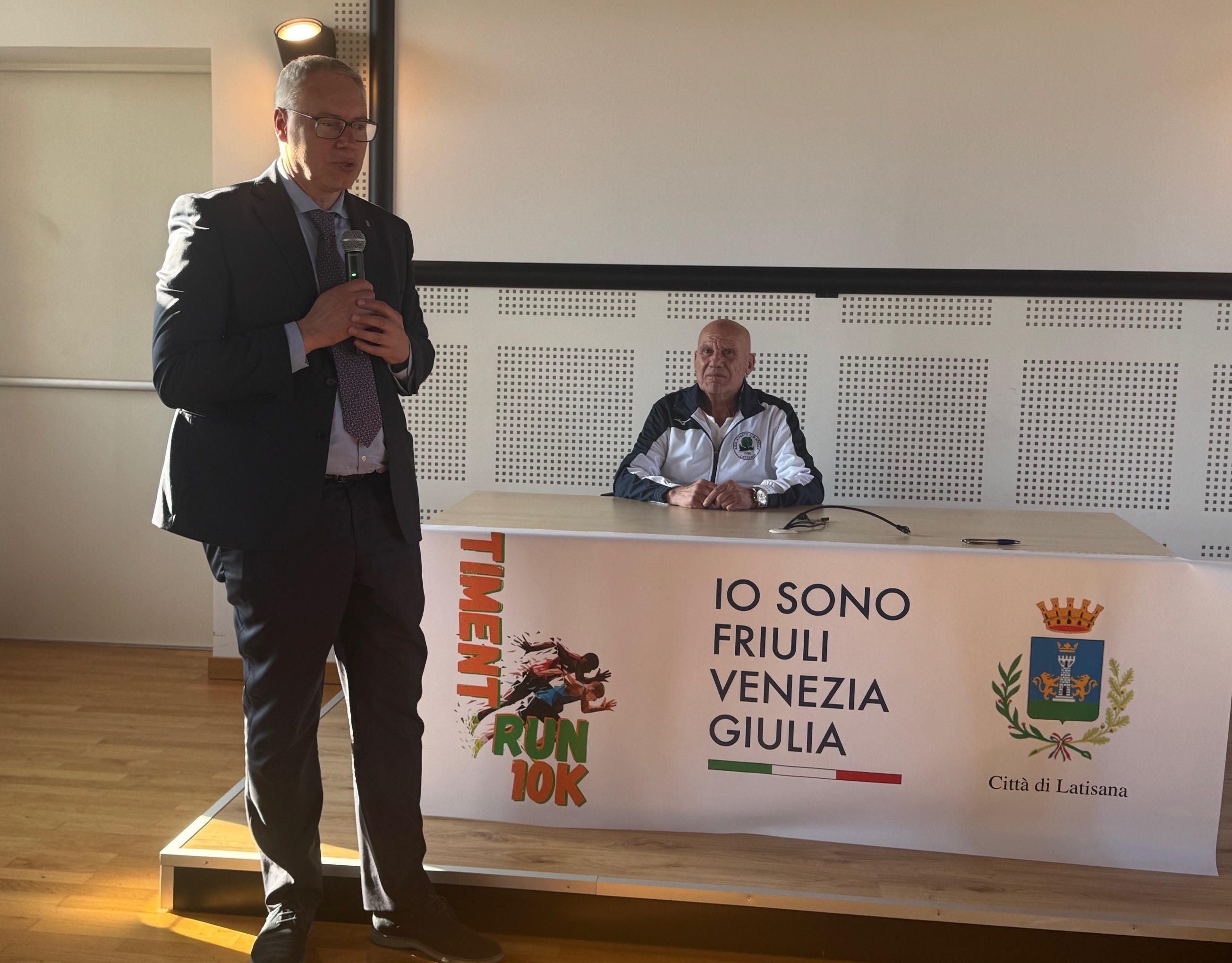 SPORT. BORDIN A LATISANA: TIMENT RUN ESEMPIO DI PROMOZIONE TERRITORIO